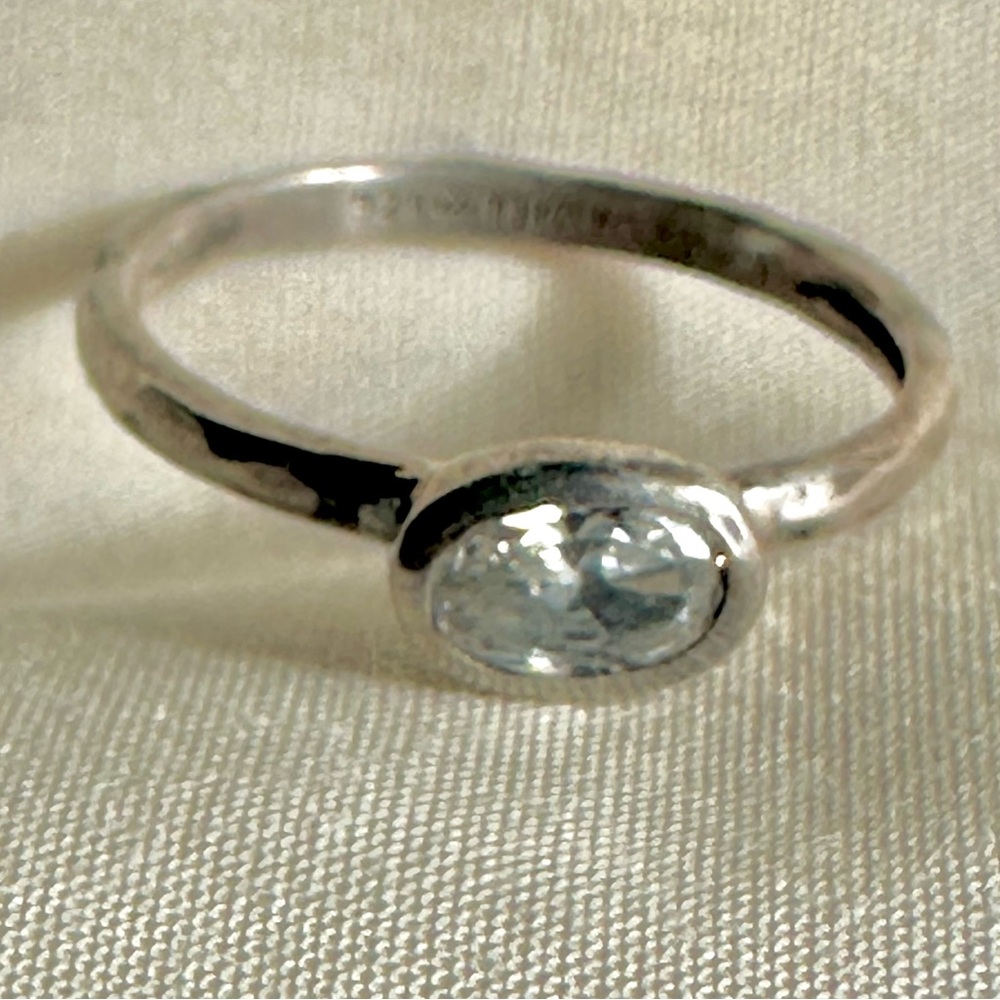 Silpada R2463 Belle Fleur Stack Ring